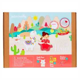 Set educational Kit de creatie 3-in-1 lama
